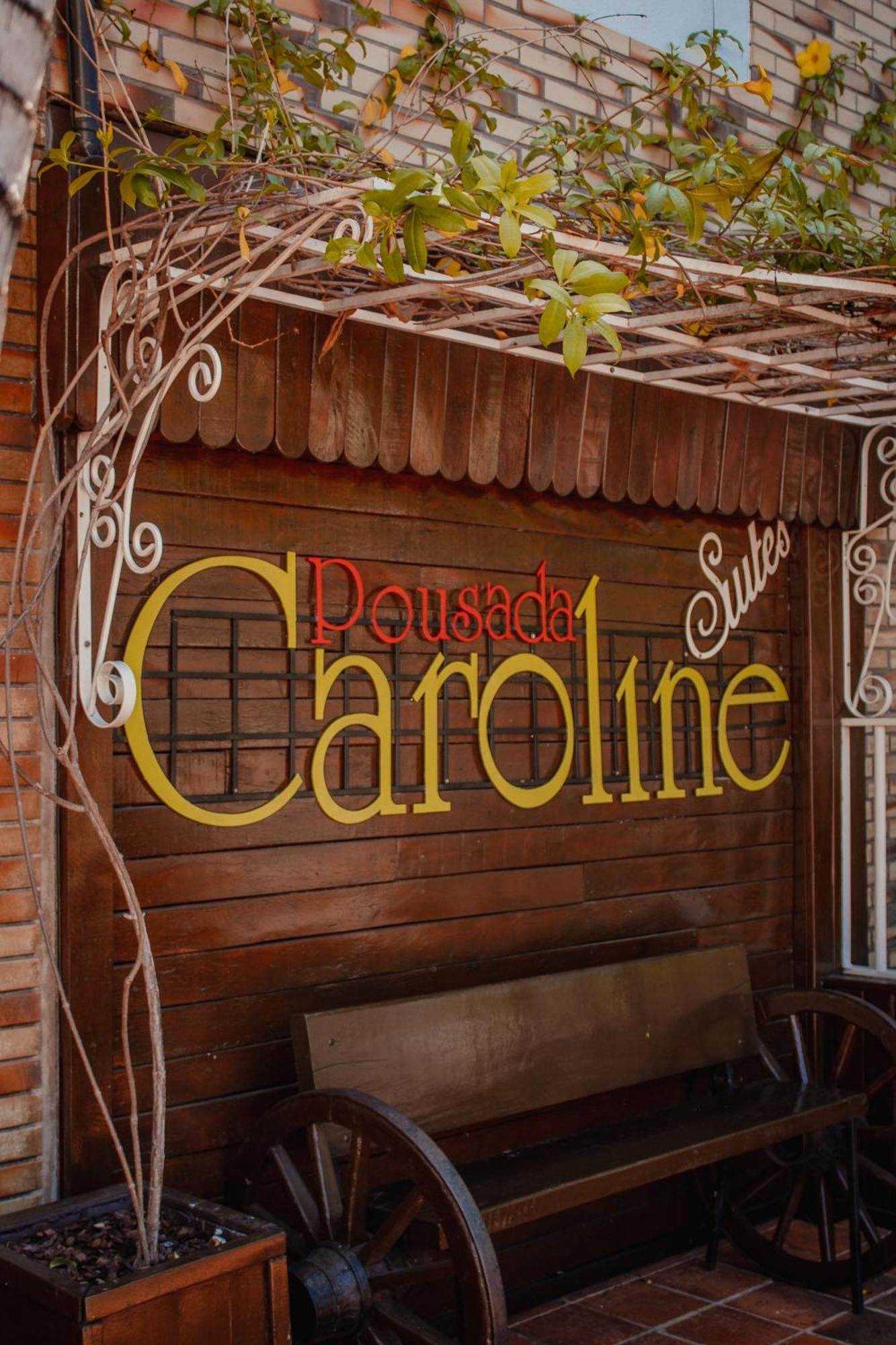 Hotel E Pousada Caroline فوز دو إيغواسو المظهر الخارجي الصورة