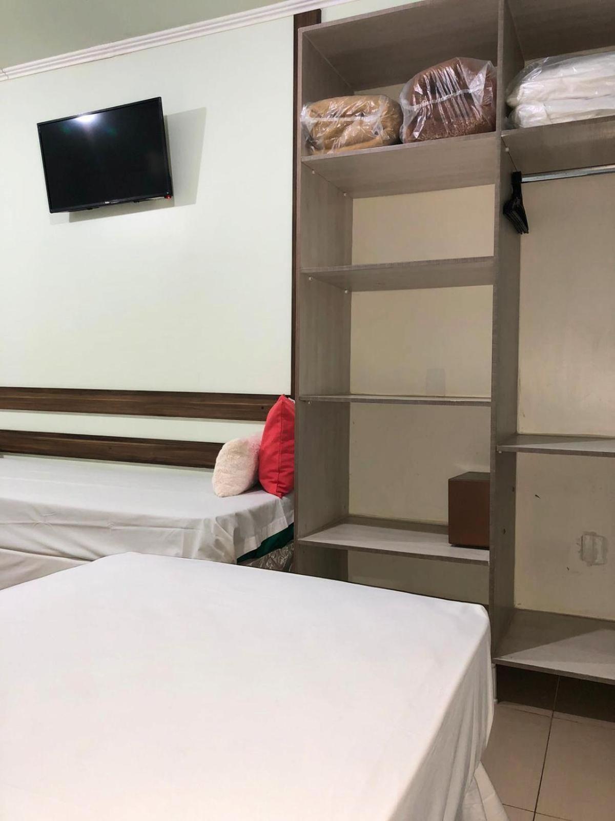 Hotel E Pousada Caroline فوز دو إيغواسو المظهر الخارجي الصورة